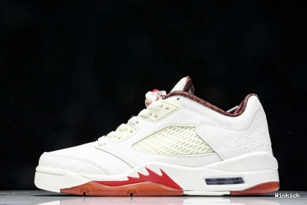 Air Jordan 5 Grito” HF8833-1001 LOW “El 0827